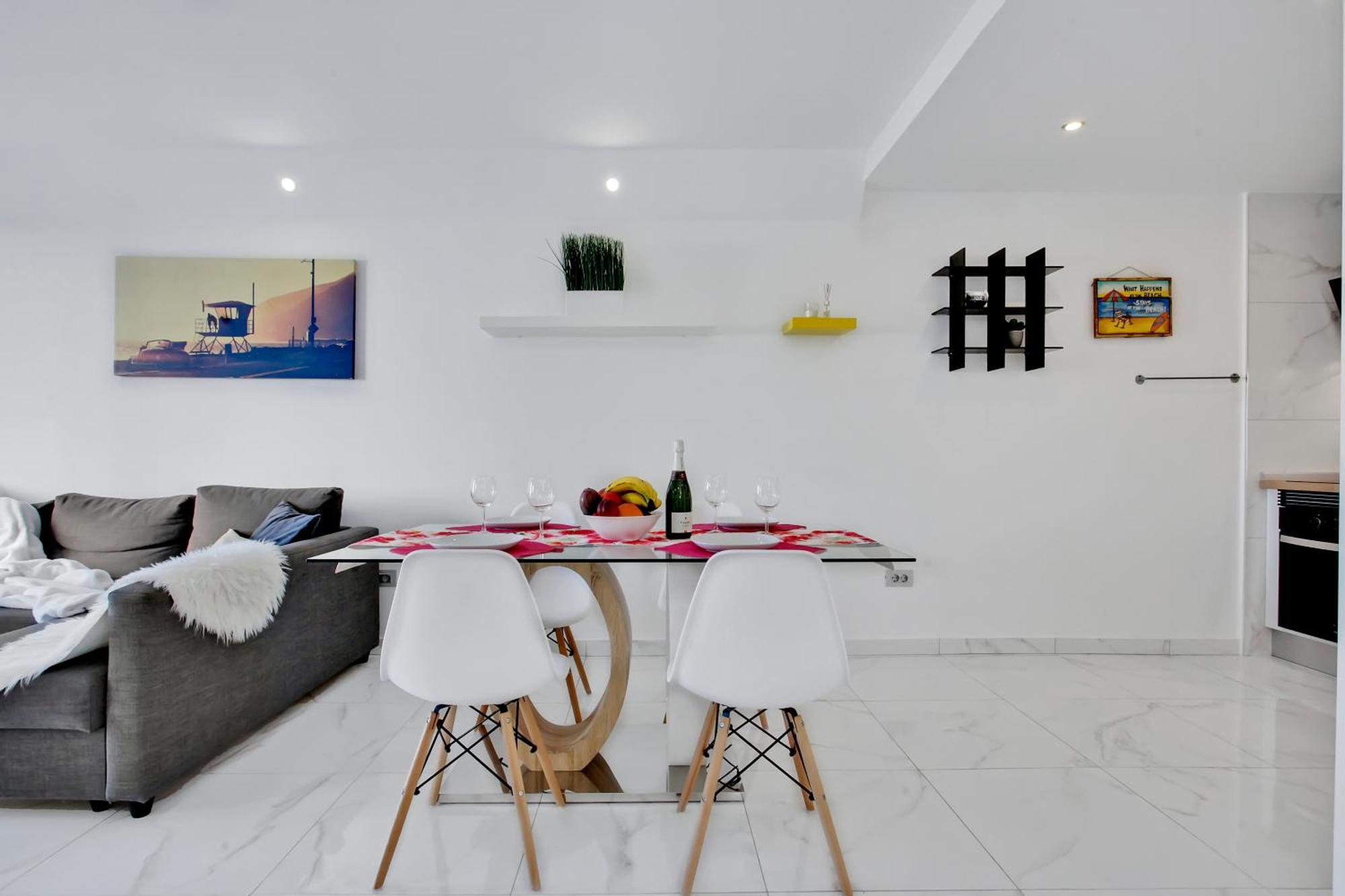 Paradise Luxury Apartment Плая Параизо Екстериор снимка